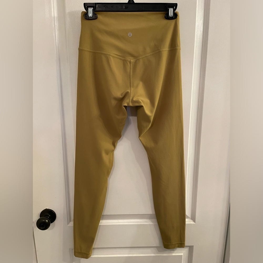 Lululemon Align Pant 28" Grape Leaf